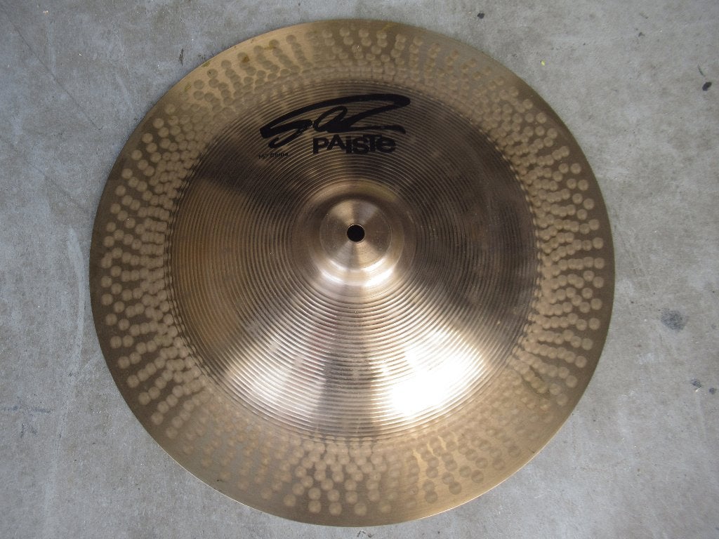 Paiste 502 16" china bekken, Ophalen of Verzenden, Gebruikt, Overige soorten