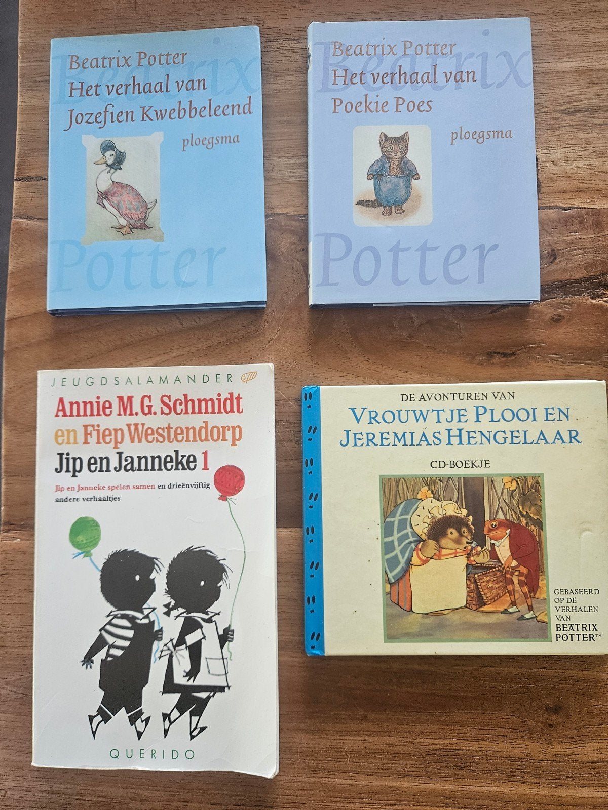 Diverse Kinderboeken: Beatrix Potter, Jip en Janneke & meer, Ophalen of Verzenden, Zo goed als nieuw, Beatrix Potter, Kenneth Grahame, Annie M.G. Schmidt