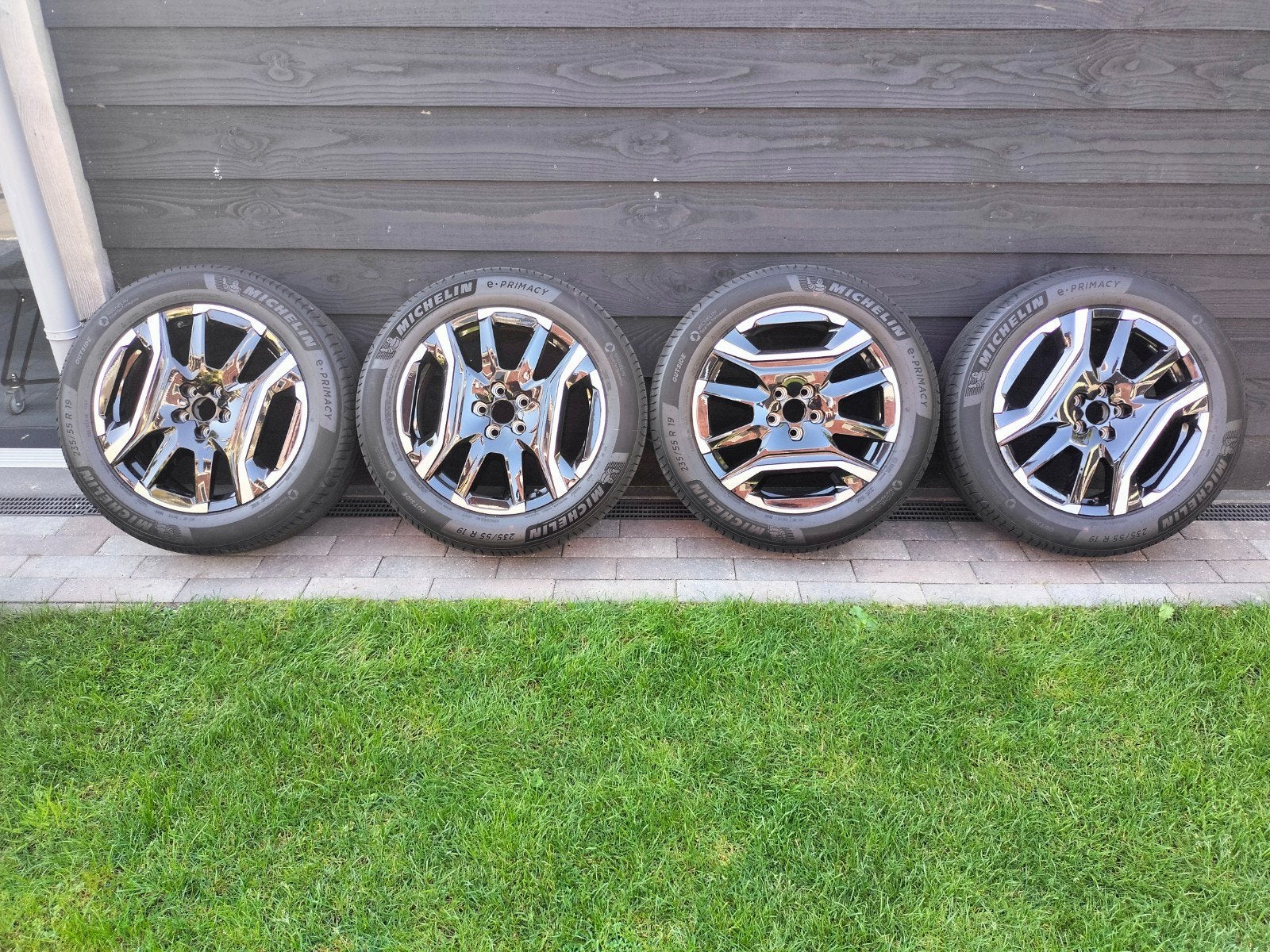 Peugeot 3008/5008 Velgen met Michelin e-Primacy banden, 19 inch, Banden en Velgen, Nieuw, Ophalen of Verzenden