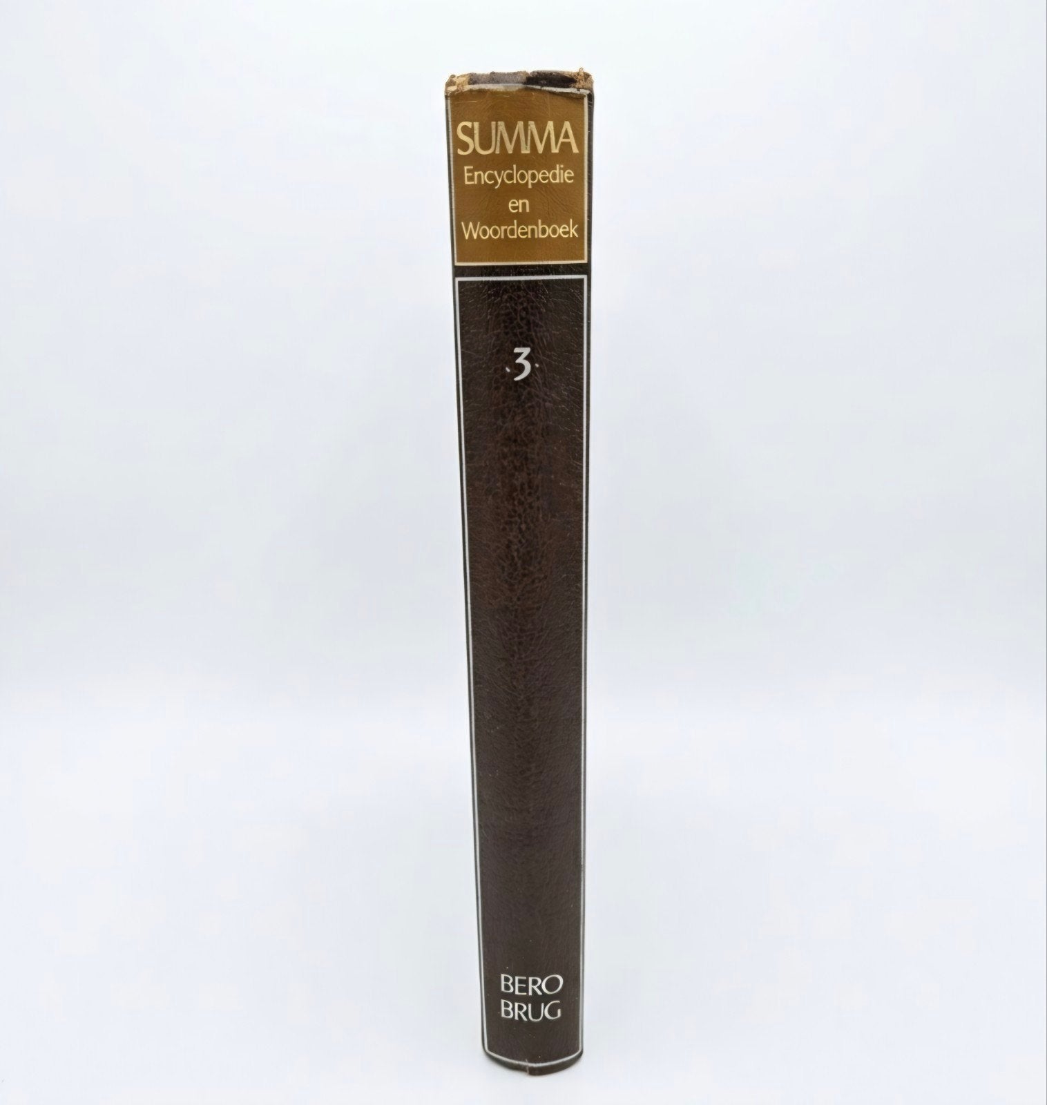 Summa Encyclopedie en Woordenboek - Deel 3, Ophalen of Verzenden