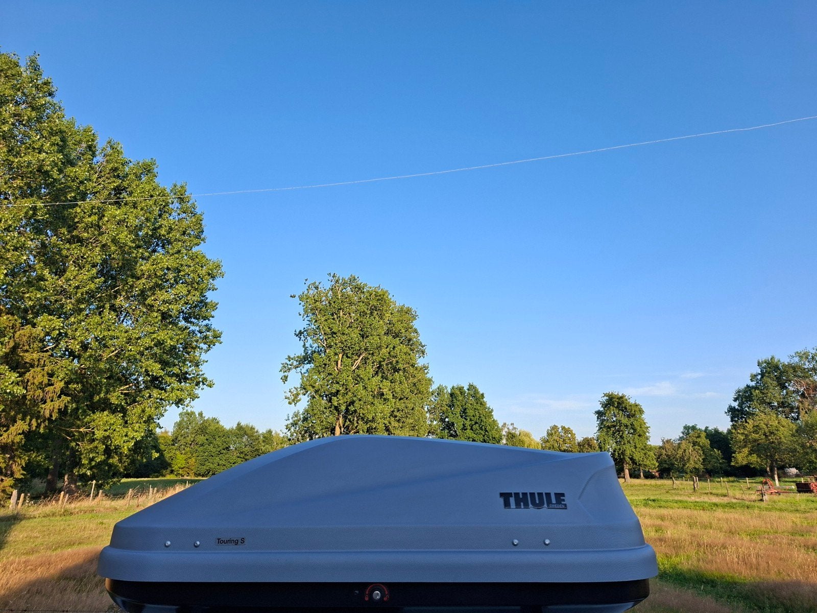 Thule touring S 100 dakkoffer, Ophalen, Zo goed als nieuw