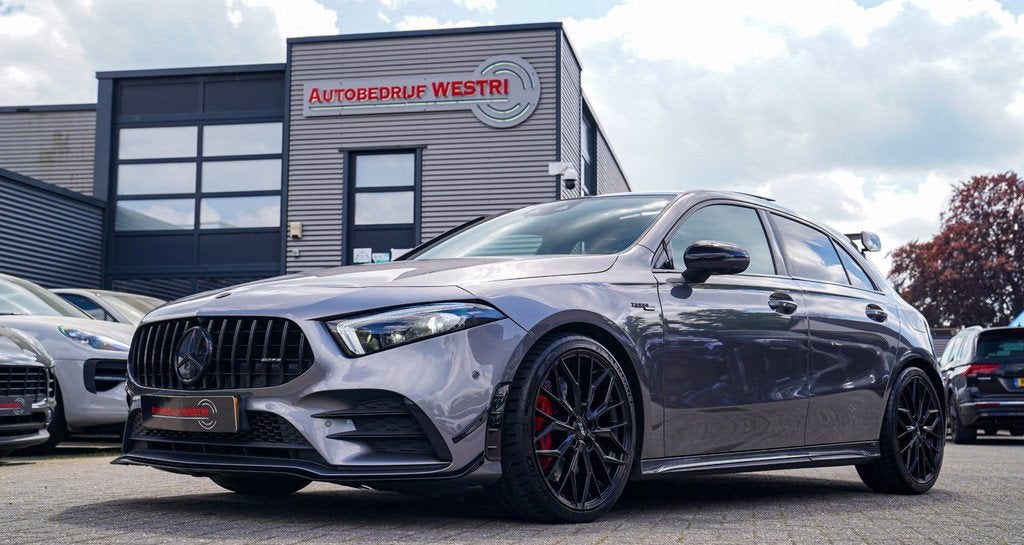 Mercedes-Benz A-klasse AMG 35 4MATIC Edition 1 | Head Up Dis, Auto's, Automaat, Gebruikt, 4 cilinders, 2000 kg