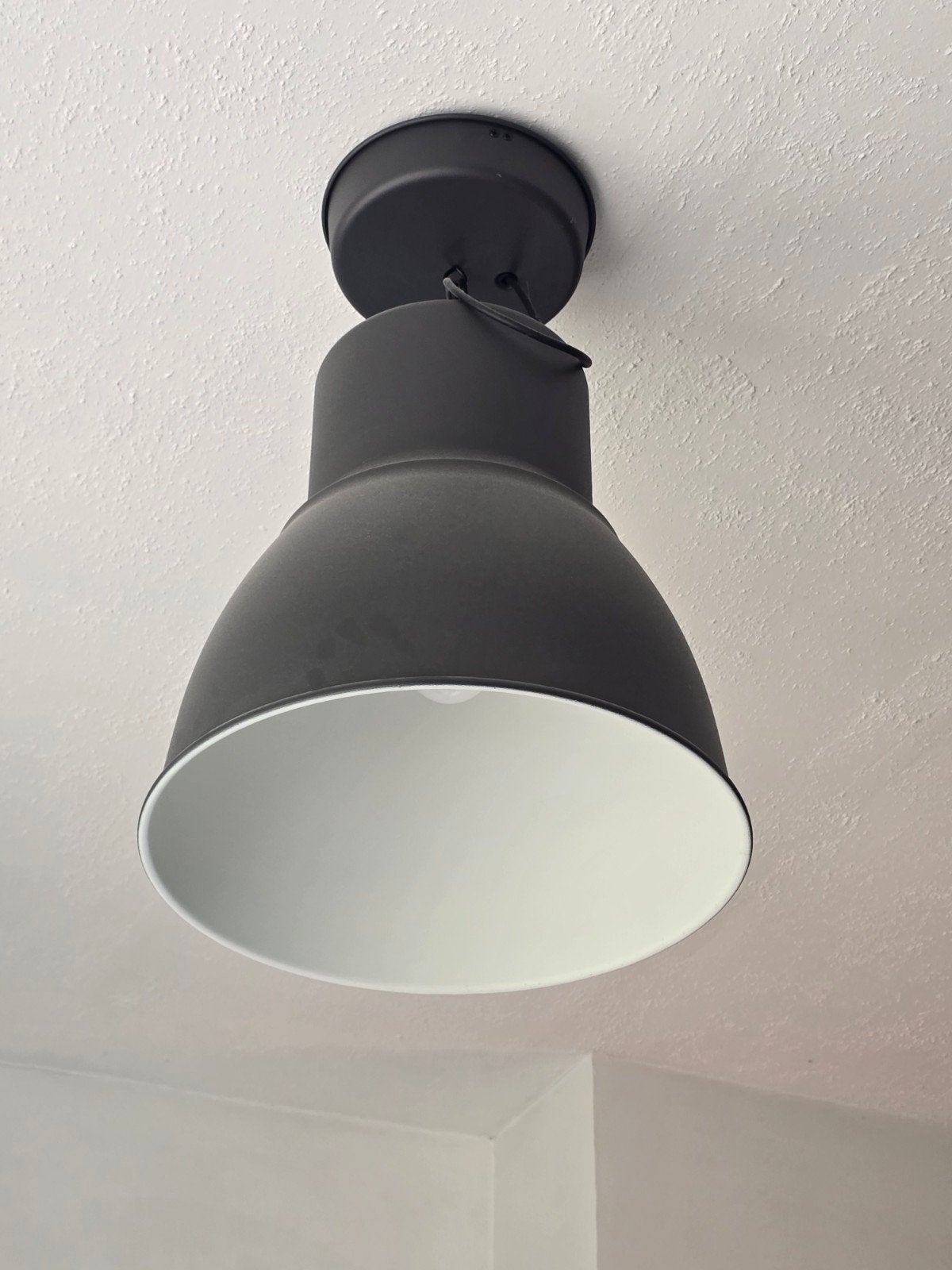 2x hanglamp Hektar, Ophalen, Zo goed als nieuw