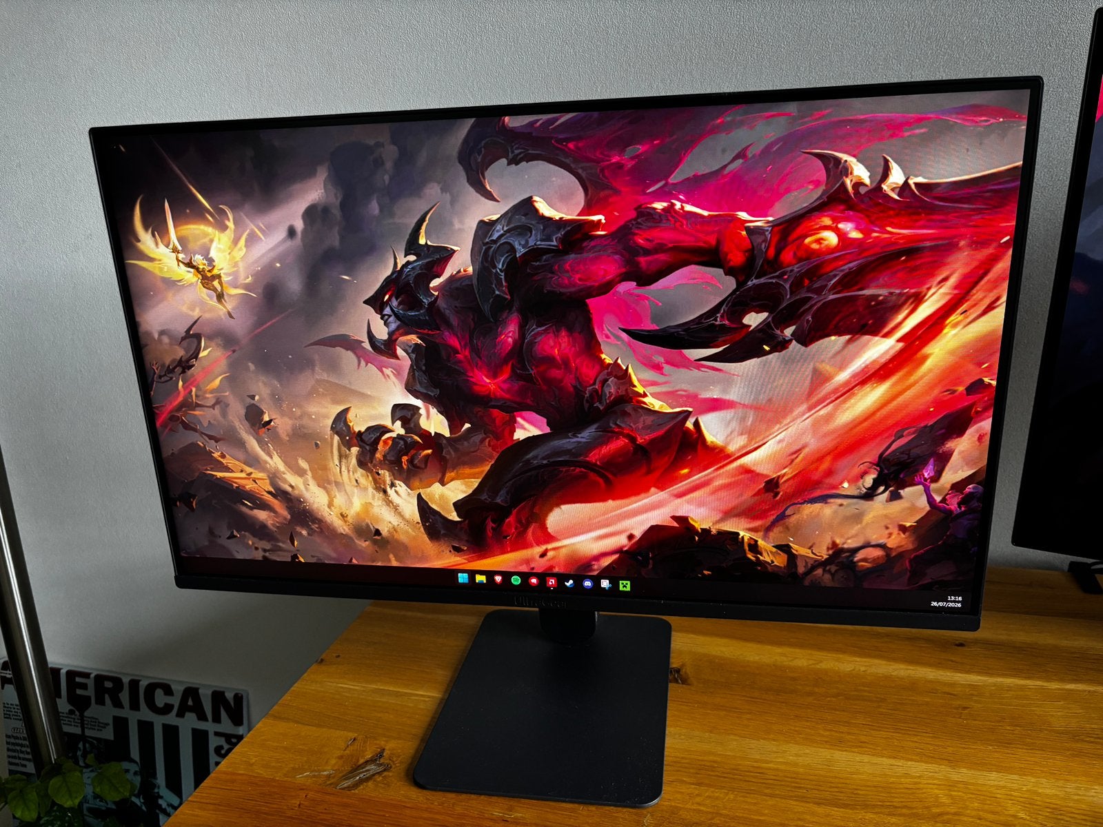 LG UltraGear 24G411A zwart - 24 inch monitor, Computers en Software, Monitoren, Ophalen, IPS, 101 t/m 150 Hz, Zo goed als nieuw