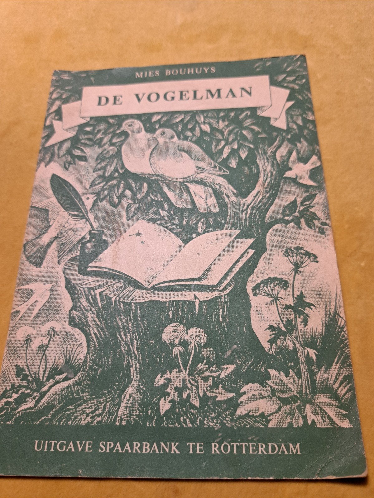 De Vogelman - Mies Bouhuys (Uitgave Spaarbank Rotterdam), Ophalen of Verzenden, Gelezen, Mies Bouhuys, Fictie algemeen