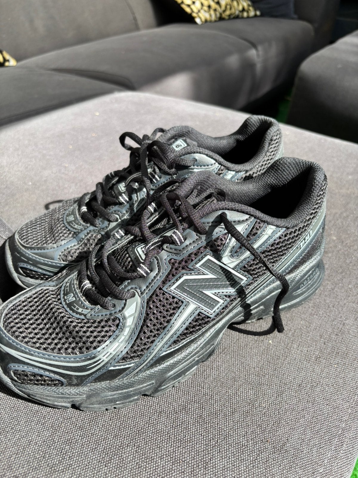 New balance zwart, Ophalen of Verzenden, Zo goed als nieuw, Hardloopschoenen, Overige merken