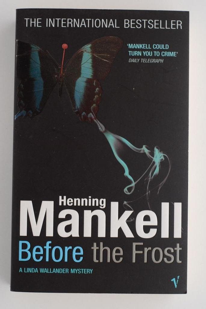 Before the Frost - Henning Mankell | Engelstalig boek (2005), Boeken, Verzenden, Zo goed als nieuw