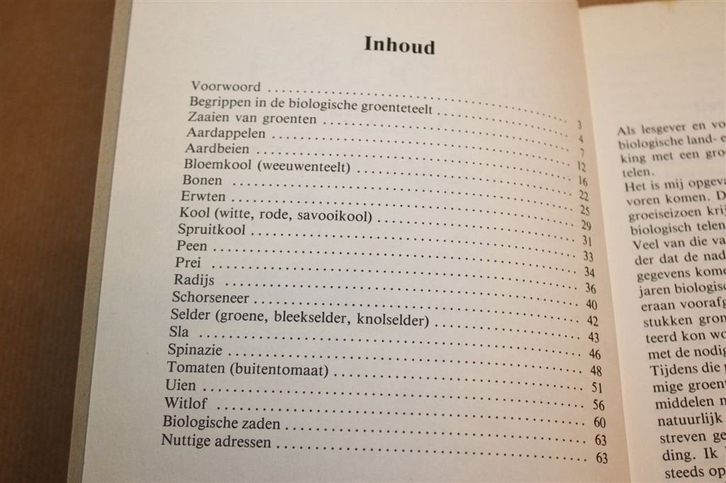 Biologisch Kweken van Groenten — Moestuin zonder Chemie 1981, Ophalen of Verzenden, Gelezen, Moestuin