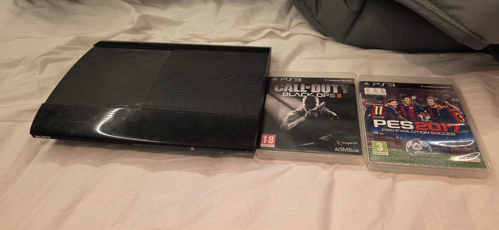Sony Playstation 3 super slim, Spelcomputers en Games, Super Slim, Ophalen of Verzenden, Zo goed als nieuw, 500 GB