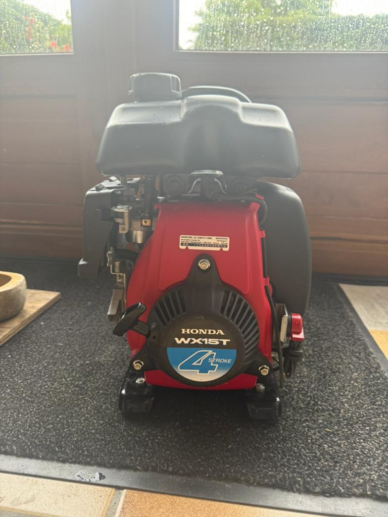 Honda WX15T Waterpomp - Zo goed als nieuw, Tuin en Terras, Waterpompen, Ophalen, Zo goed als nieuw