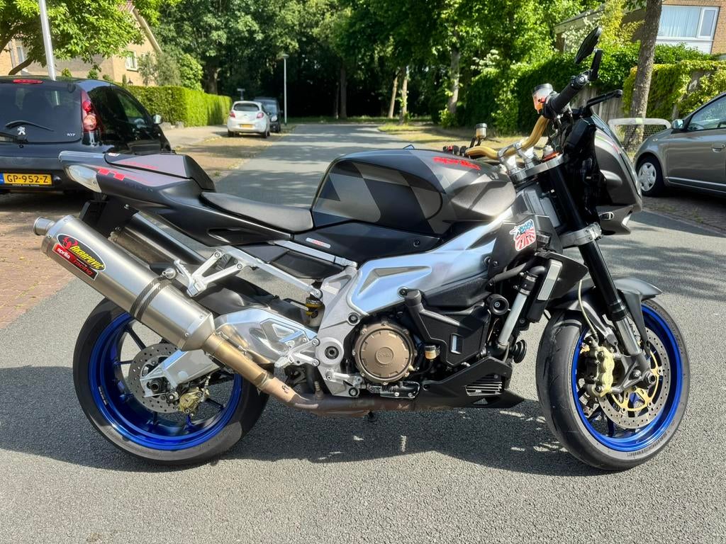 Aprilia Tuono 2008, Motoren, Motoren | Aprilia, 2 cilinders, Sportuitlaat, Motorrijbewijs A, Particulier