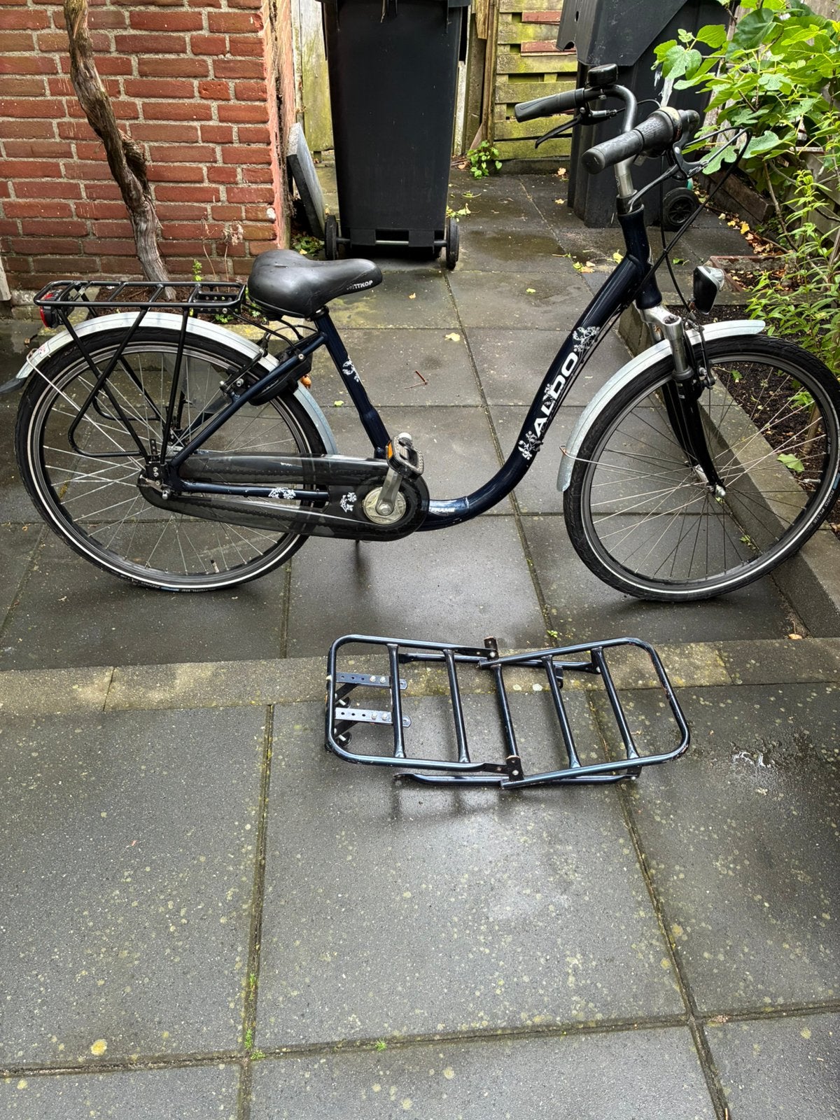 Damesfiets met lage afstap, Fietsen en Brommers, Fietsen | Dames | Damesfietsen, Ophalen of Verzenden, Gebruikt, Overige merken