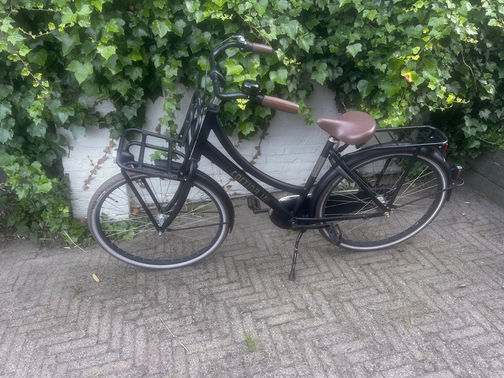 Cortina u4 26 inch meisjesfiets transport, Fietsen en Brommers, Ophalen, Zo goed als nieuw, 26 inch of meer