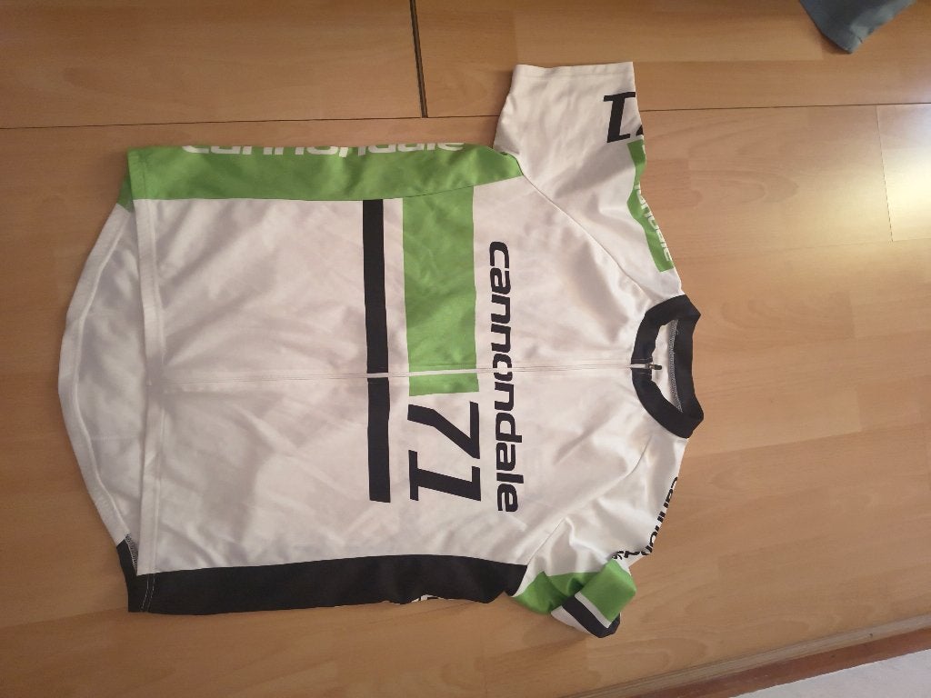 Fiets shirt Cannondale, Fietsen en Brommers, Fietsaccessoires | Fietskleding, Overige maten, Zo goed als nieuw, Cannondale, Bovenkleding