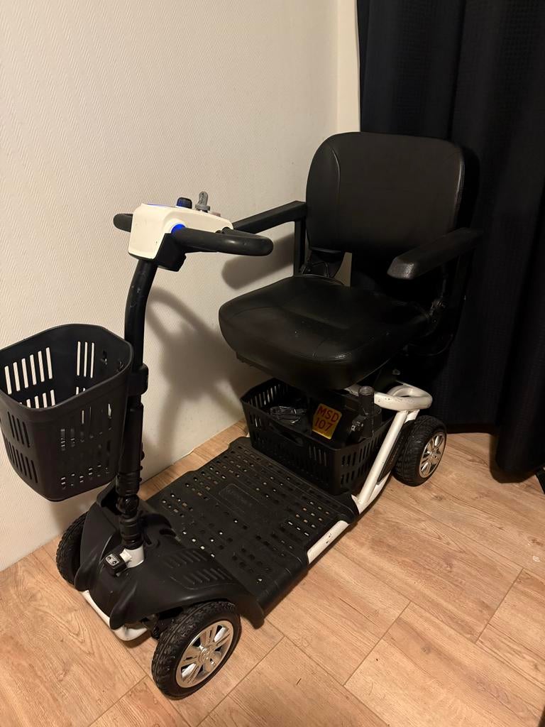 Scootmobiel, Ophalen
