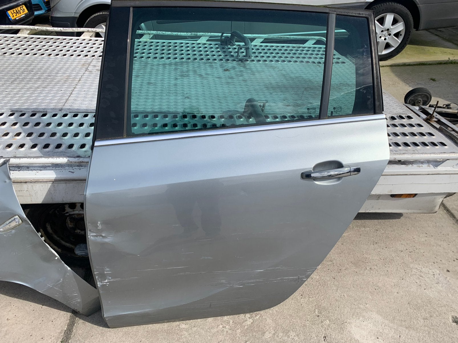 Opel zafira c tourer raam mechanisme portier, Auto-onderdelen, Ophalen of Verzenden, Gebruikt, Opel
