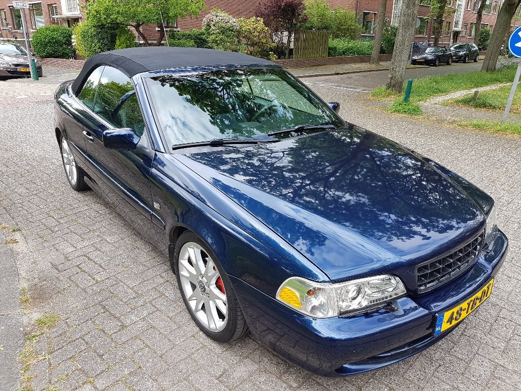 Volvo C70 2.4 T Cabrio AUT 1999 Blauw, Automaat, Cabriolet, Leder, 2435 cc