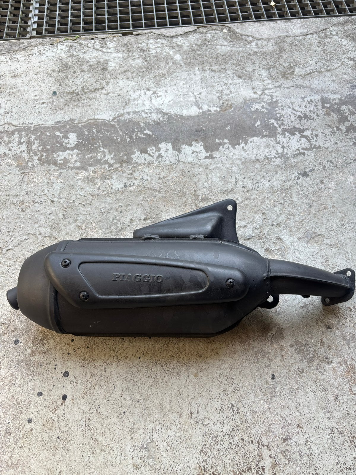 Piaggio 125/180 Uitlaat - Origineel, Fietsen en Brommers, Ophalen of Verzenden, Nieuw, Uitlaat, Piaggio