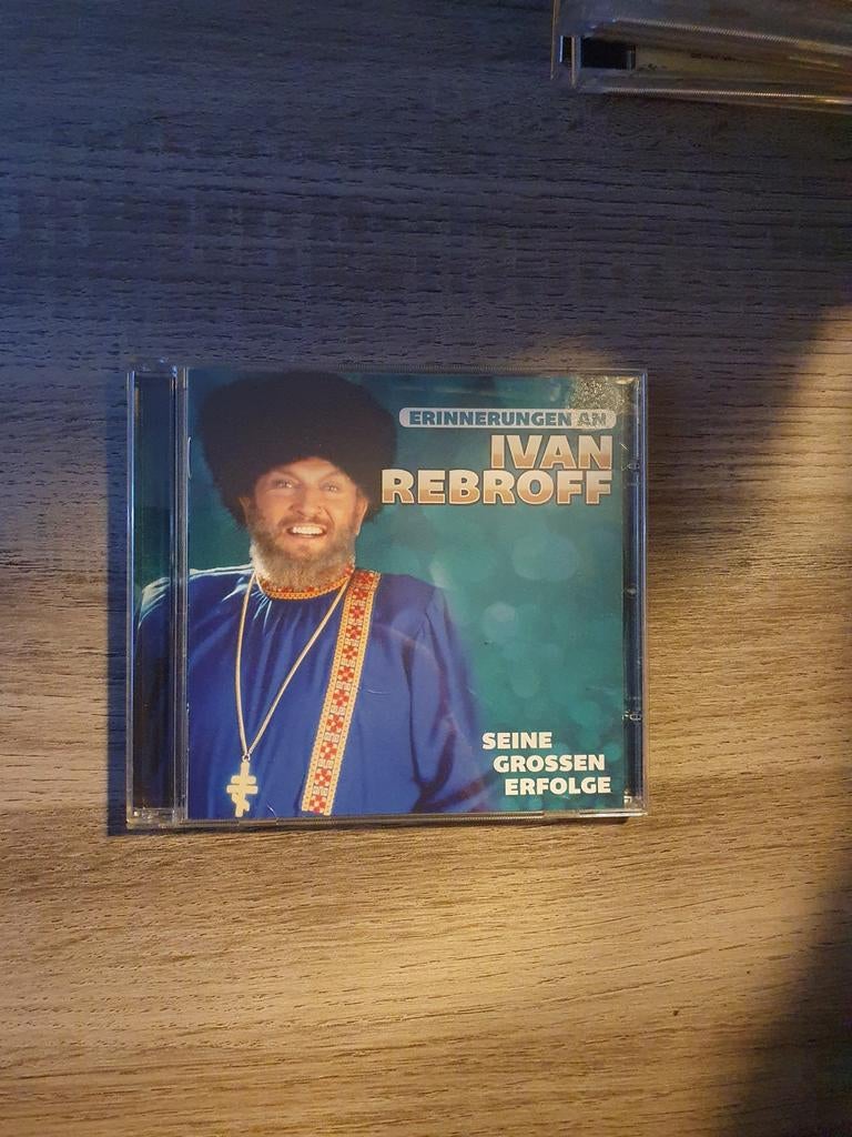 Cd Ivan rebroff, Ophalen of Verzenden, Zo goed als nieuw