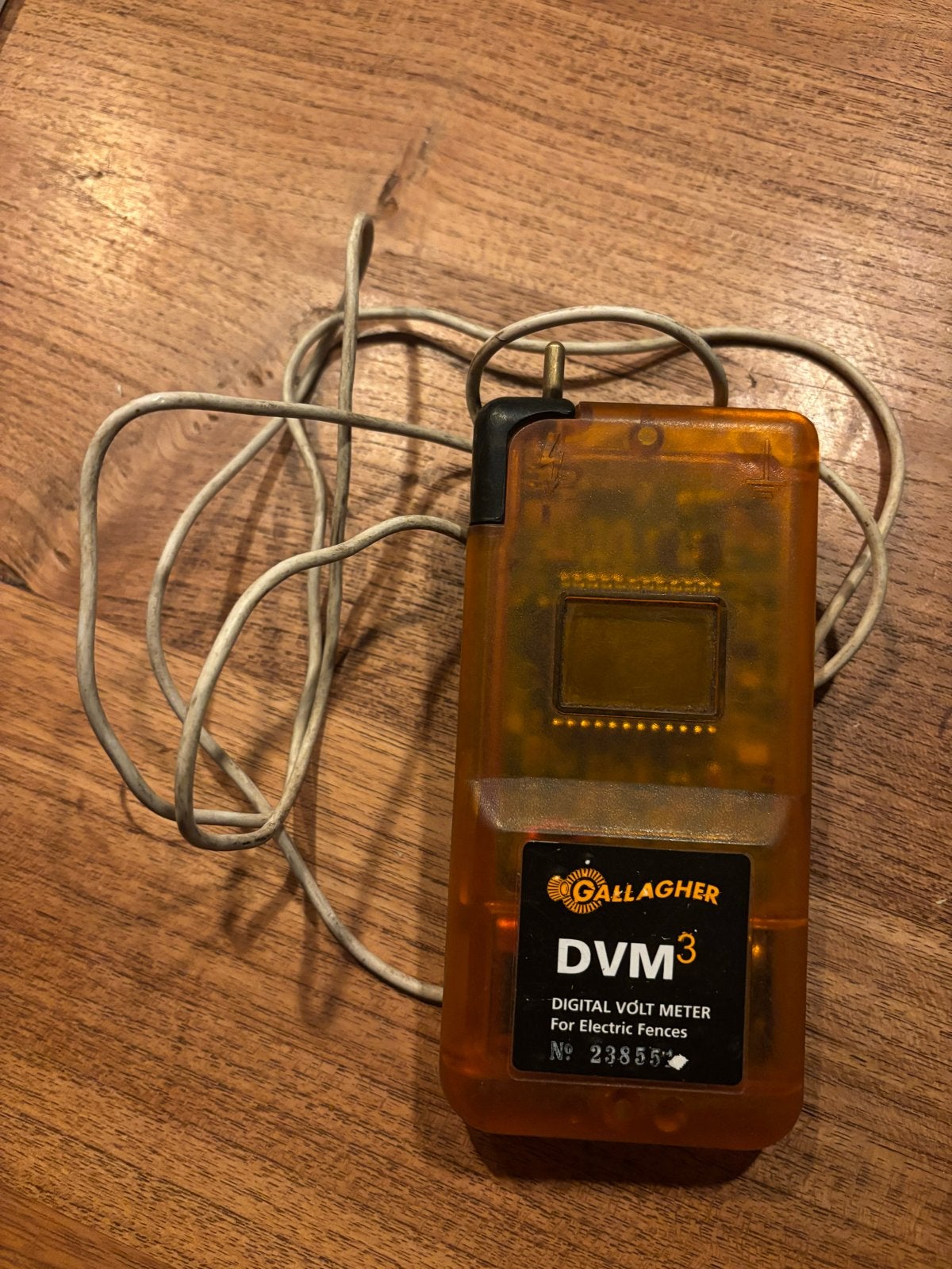 Gallagher DVM3 Digitale Volt Meter voor schrikdraad, Weidegang