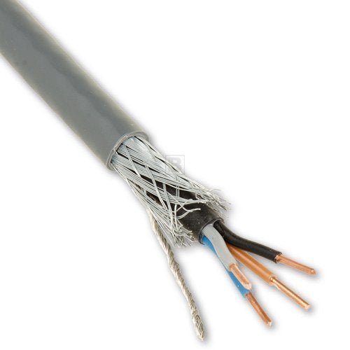 4 x 2.5/2.5mm² YMvKas Dca Ring (100 meter), Verzenden, Nieuw