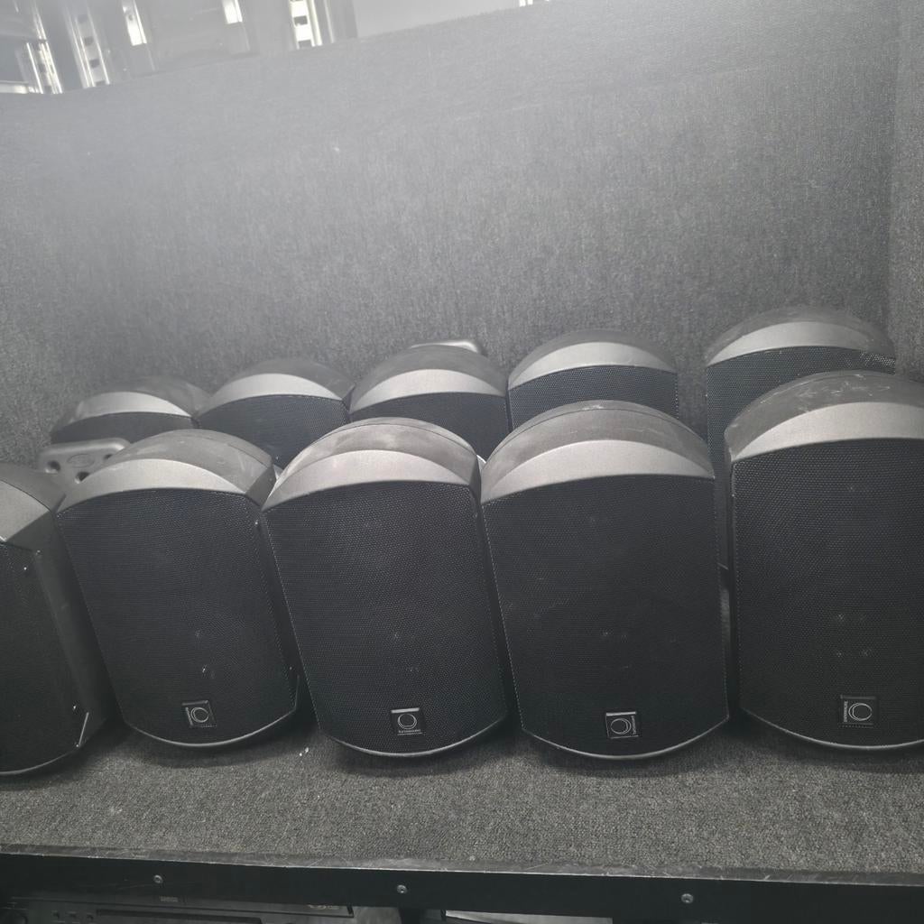 TURBOSOUND Impact 50 speakers met beugels, Overige merken, Gebruikt, Ophalen of Verzenden, 120 watt of meer