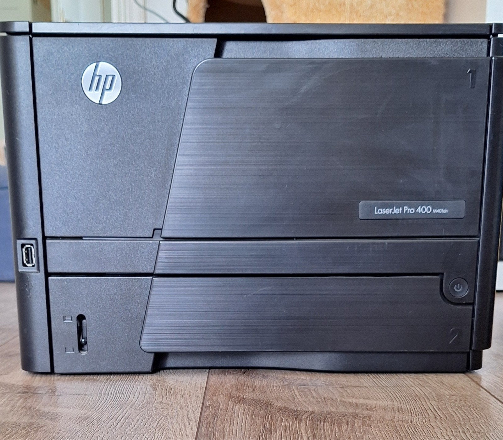 HP LaserJet Pro 400 M401dn, Zwart-en-wit printen, Gebruikt, Printer, Laserprinter