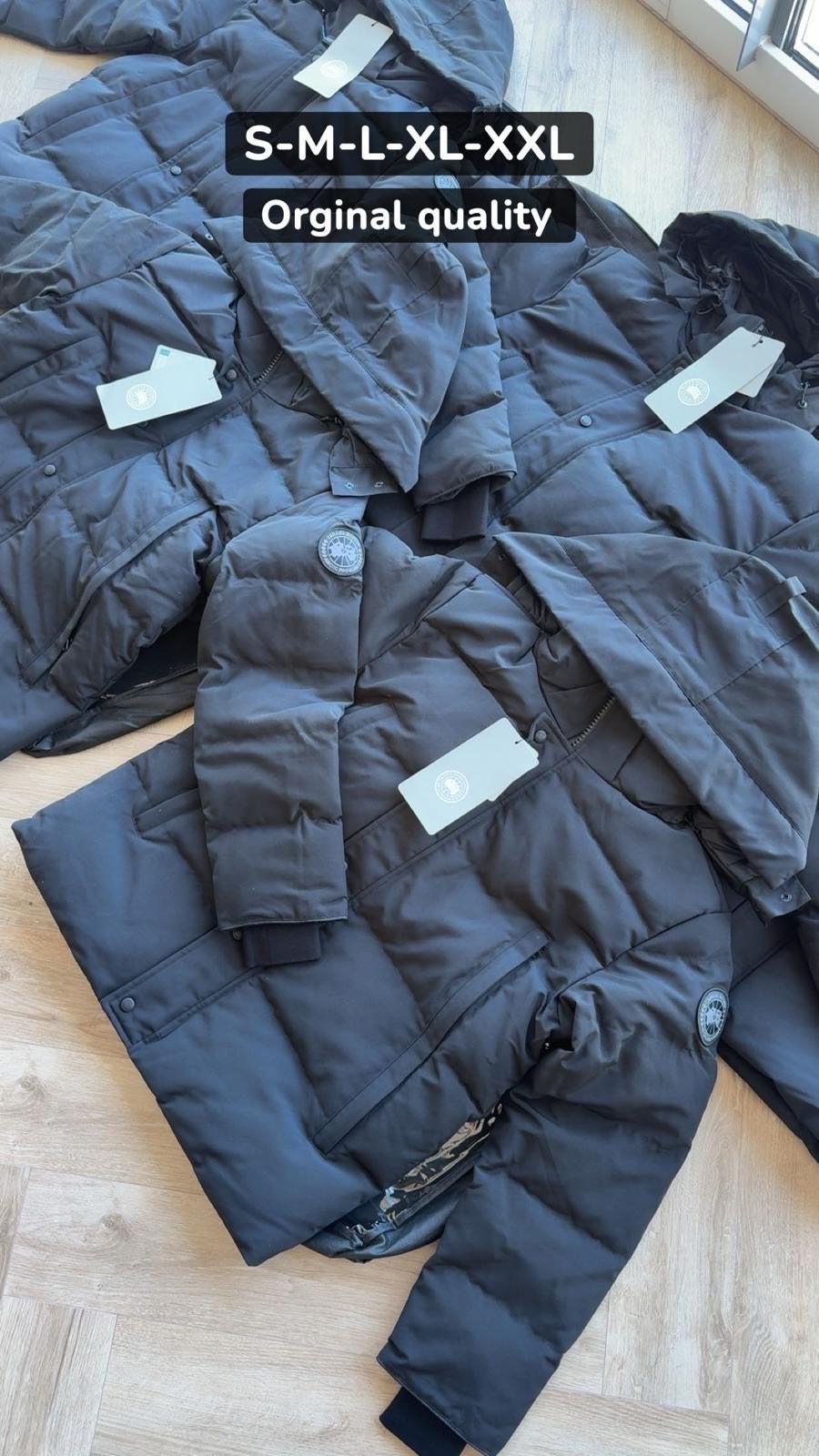 Canada Goose Winterjas - Diverse Maten en Kleuren, Ophalen of Verzenden, Nieuw, Overige maten, Zwart