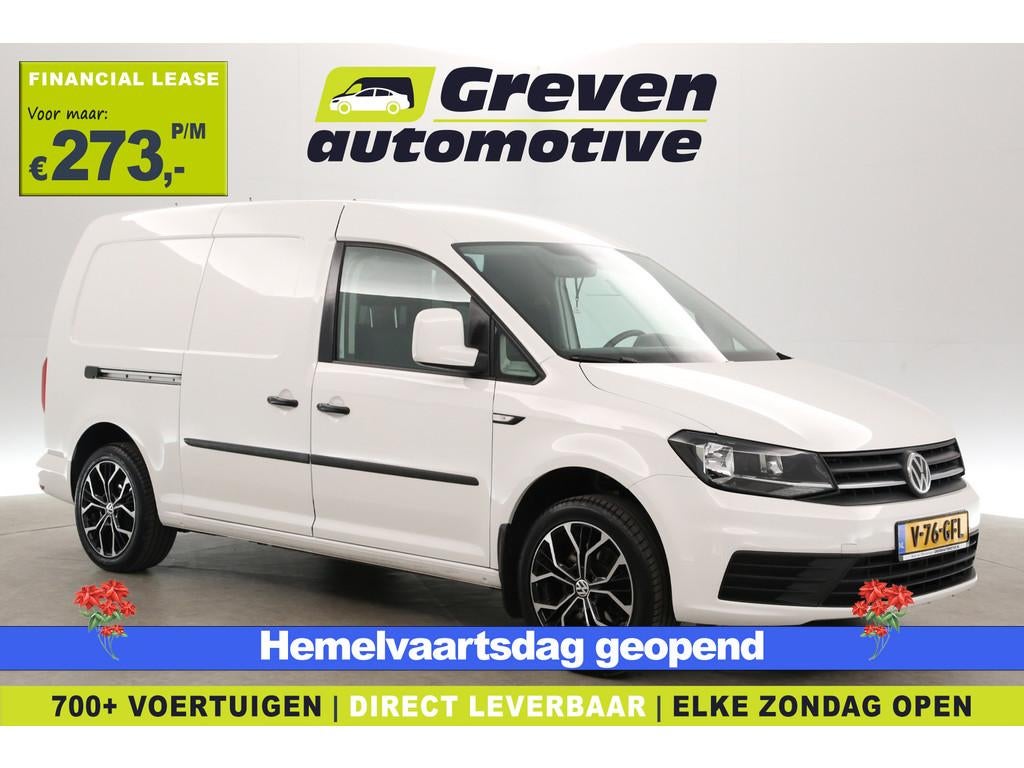 Volkswagen Caddy Maxi 1.4 TSI 126PK L2H1 | Aut. | Benzine |, Stof, Gebruikt, Euro 6, 4 cilinders