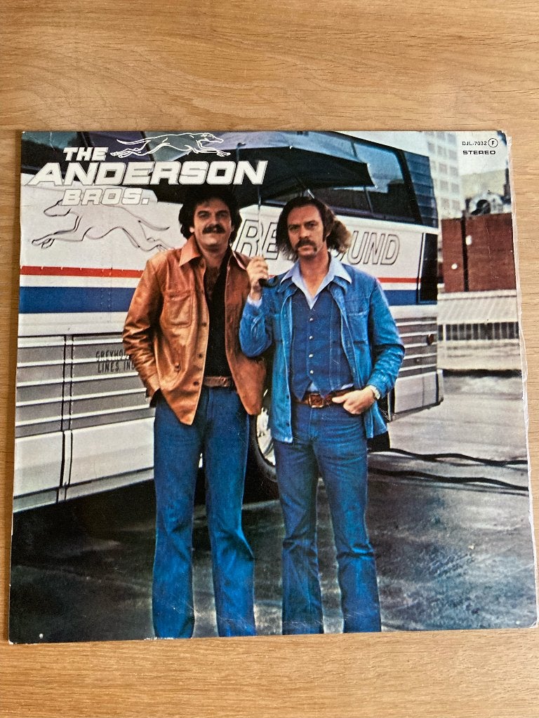 The Anderson Bros LP, Ophalen, 12 inch, LP