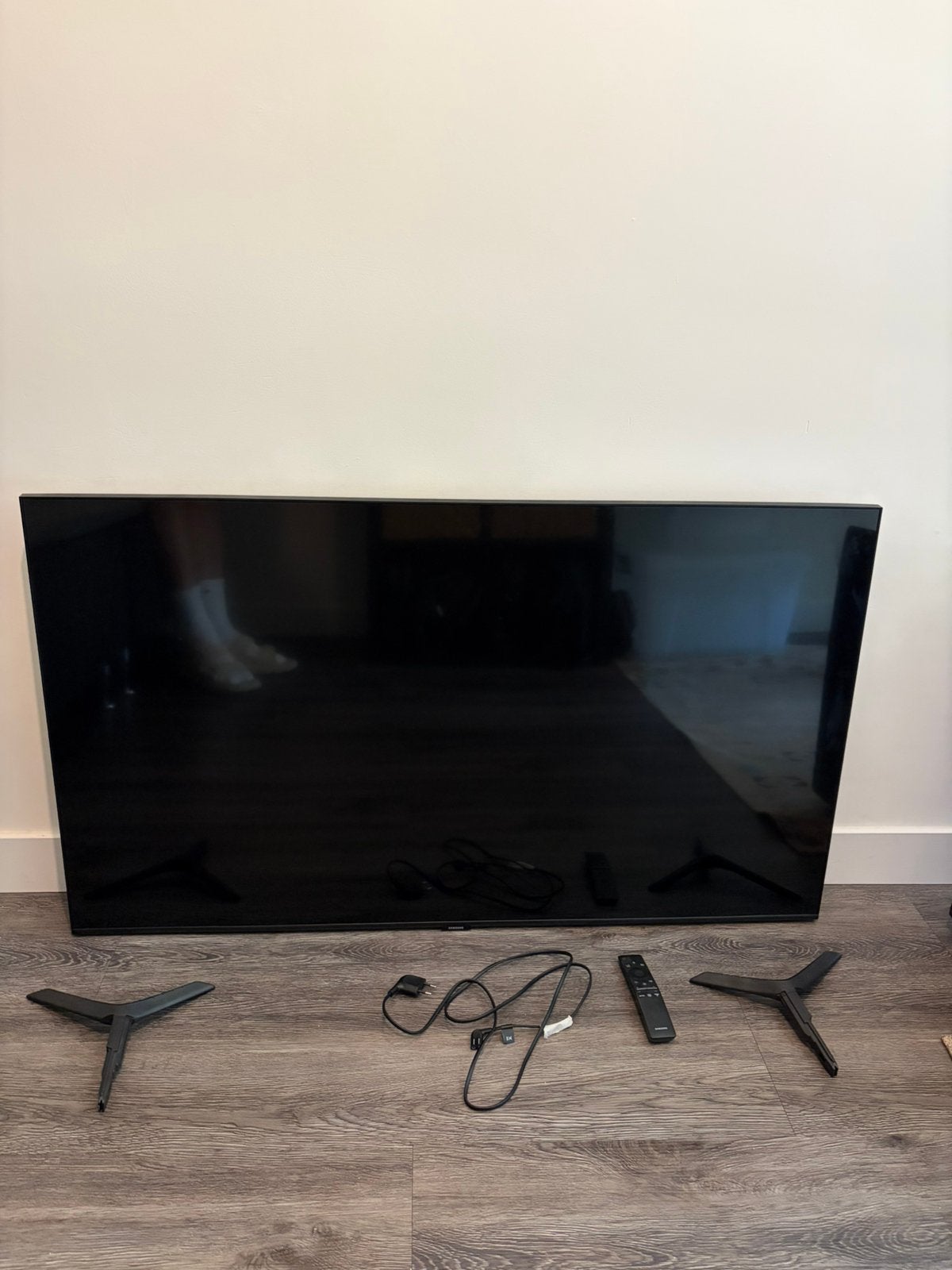 QLED Samsung 50 inch defect, Audio, Tv en Foto, Televisies, Ophalen, Niet werkend, 100 cm of meer, Samsung