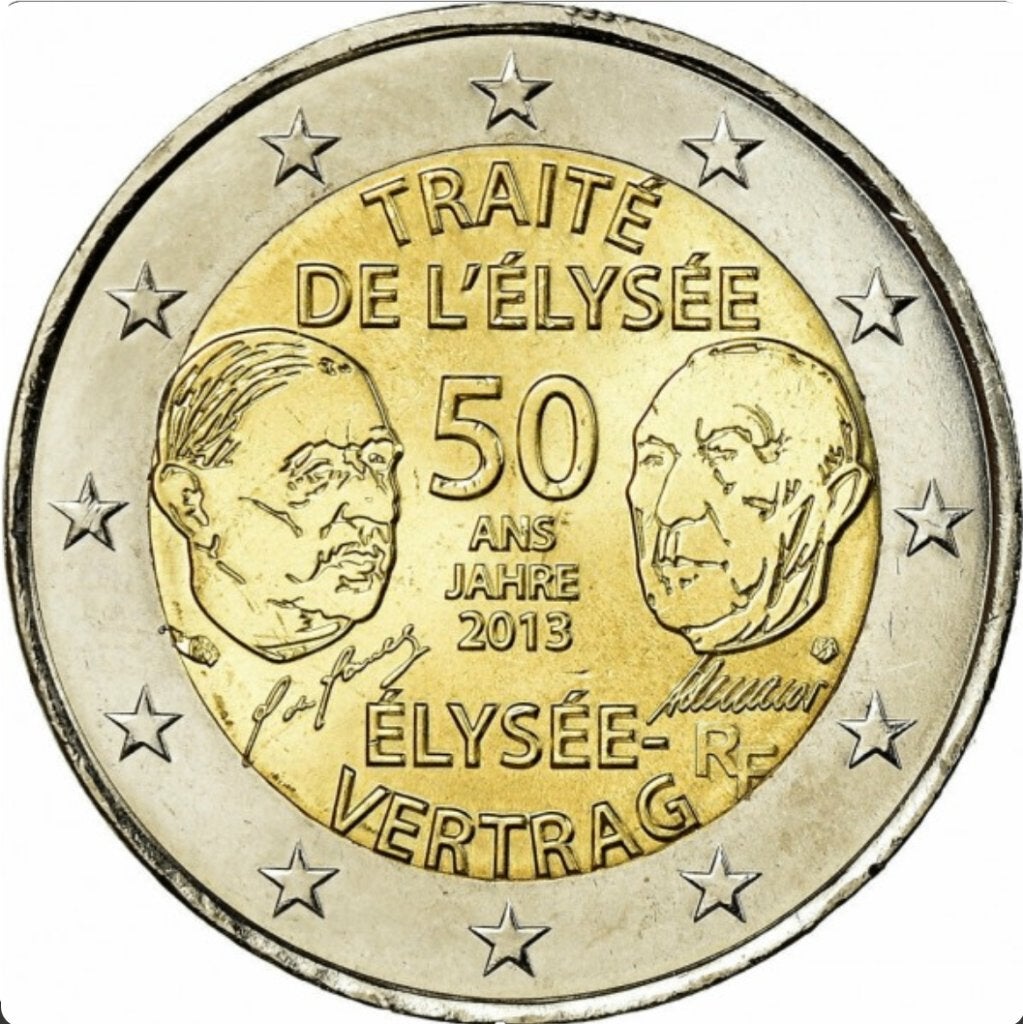 Euromunten, Postzegels en Munten, Munten | Europa | Euromunten, Ophalen of Verzenden, Frankrijk, 2 euro, Losse munt