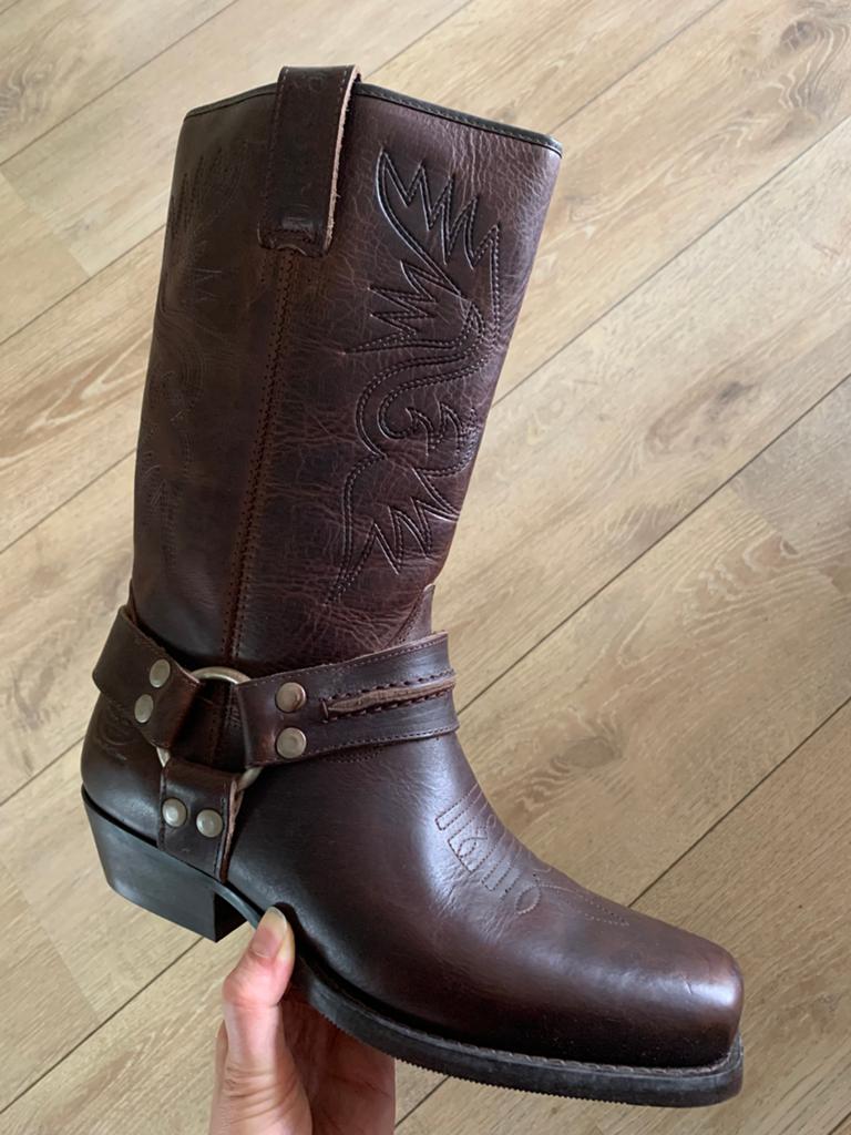 Dockers bikerboots 42 western boots bohemian laarzen, -, Boots, Nieuw, Ophalen of Verzenden