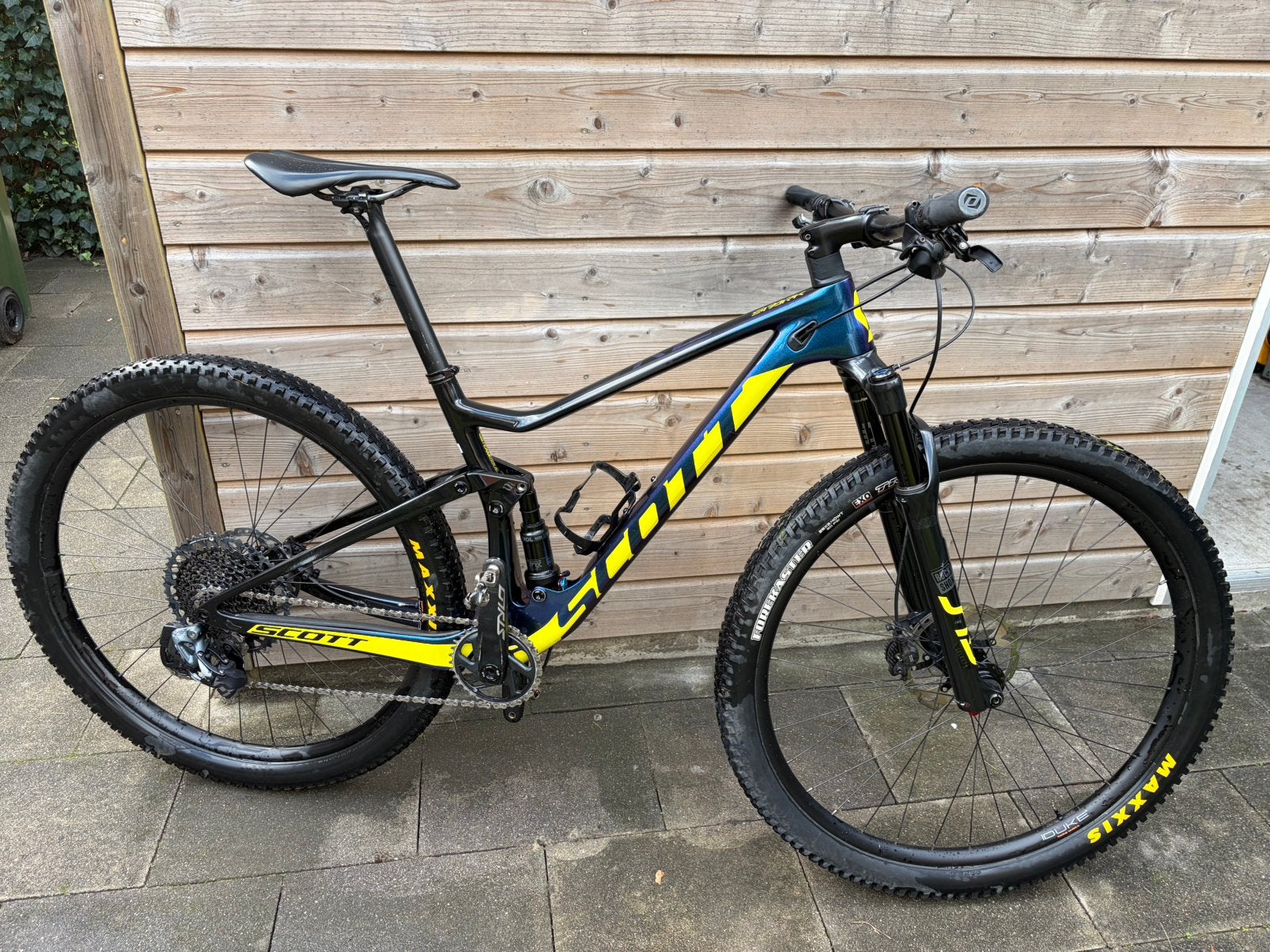 SCOTT Spark RC 900 Team Issue AXS, maat M, Gebruikt, Fully, Schijfrem, Ophalen