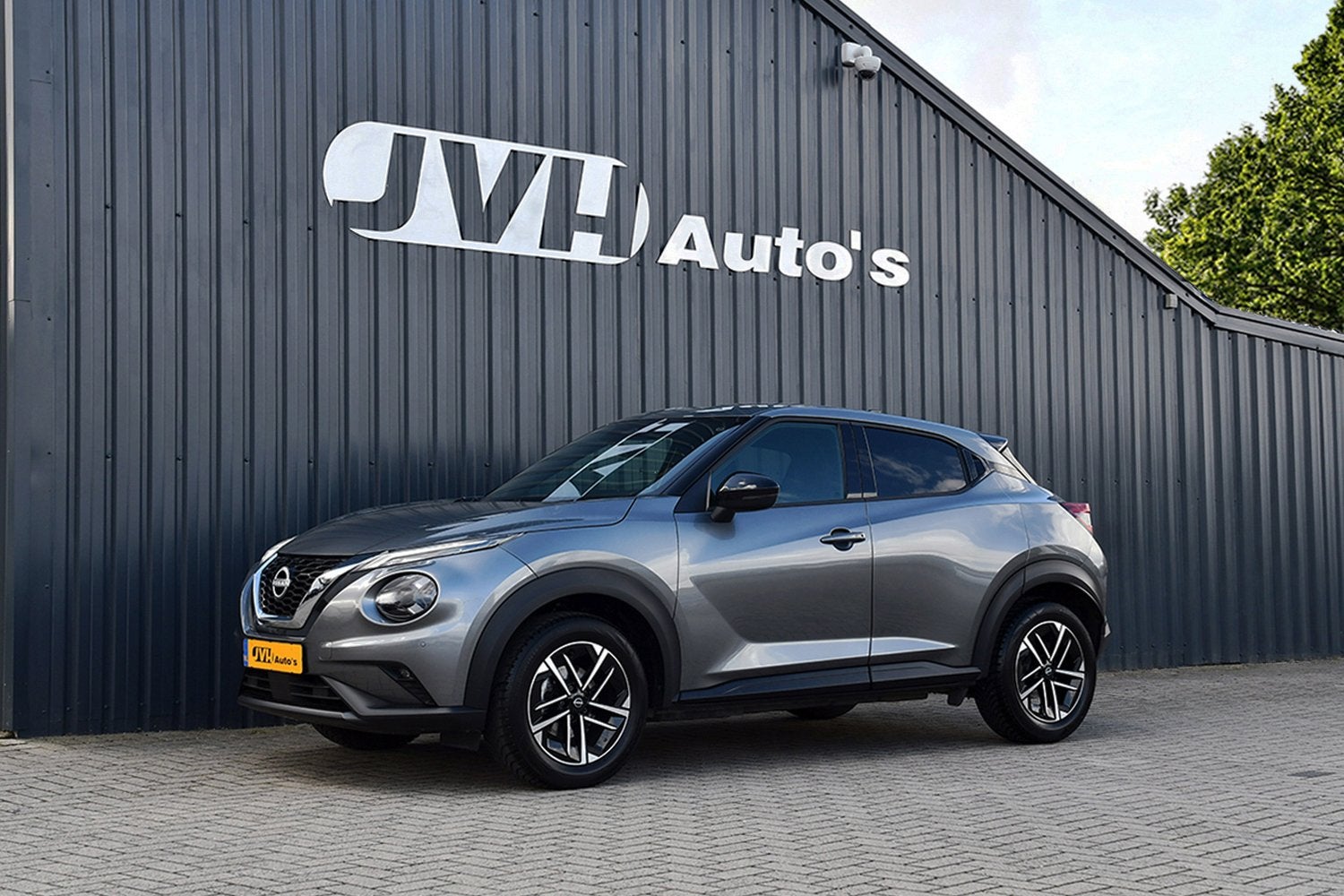 Nissan Juke 1.0 DiG-T AUT N-Connecta 12-2024 (NwModel) | BTW, Auto's, Gebruikt, Huisgarantie, Met garantie (alle), Bedrijf