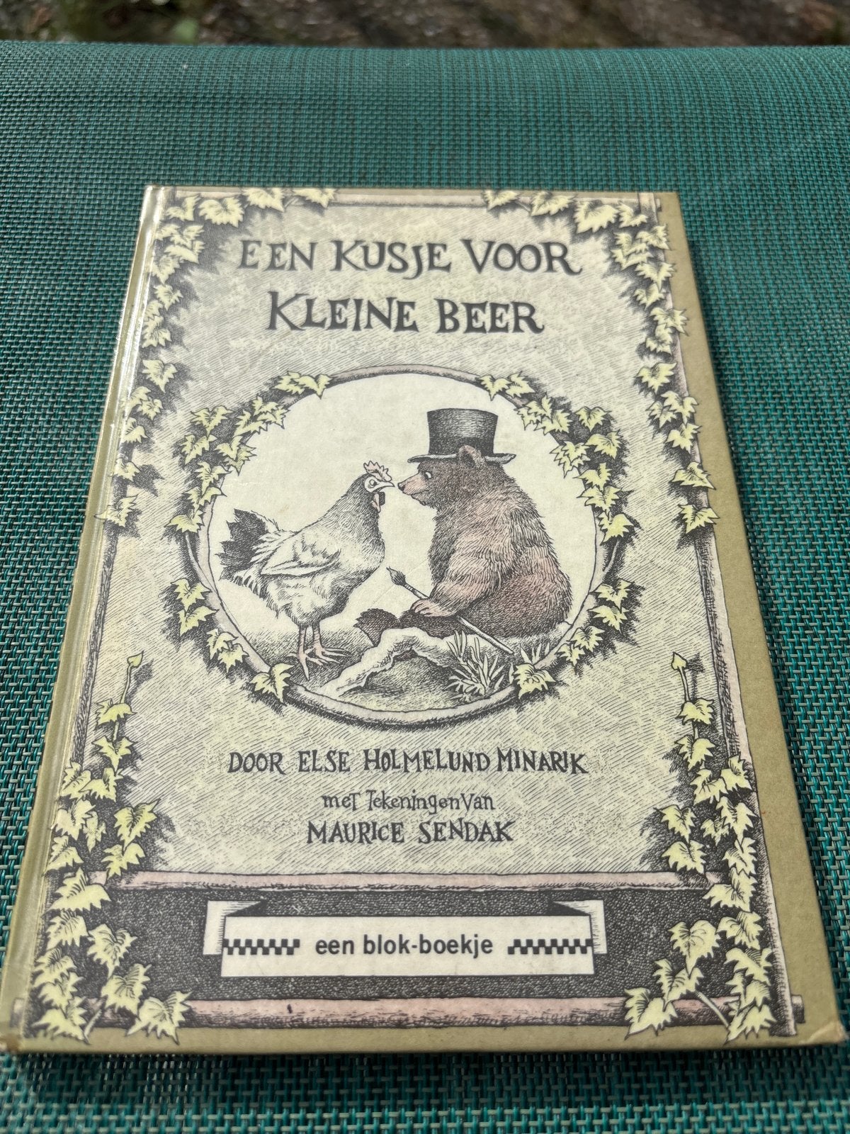 Een Kusje Voor Kleine Beer - Else Holmelund Minarik, Boeken, Gelezen, Fictie algemeen, Jongen of Meisje, Ophalen of Verzenden