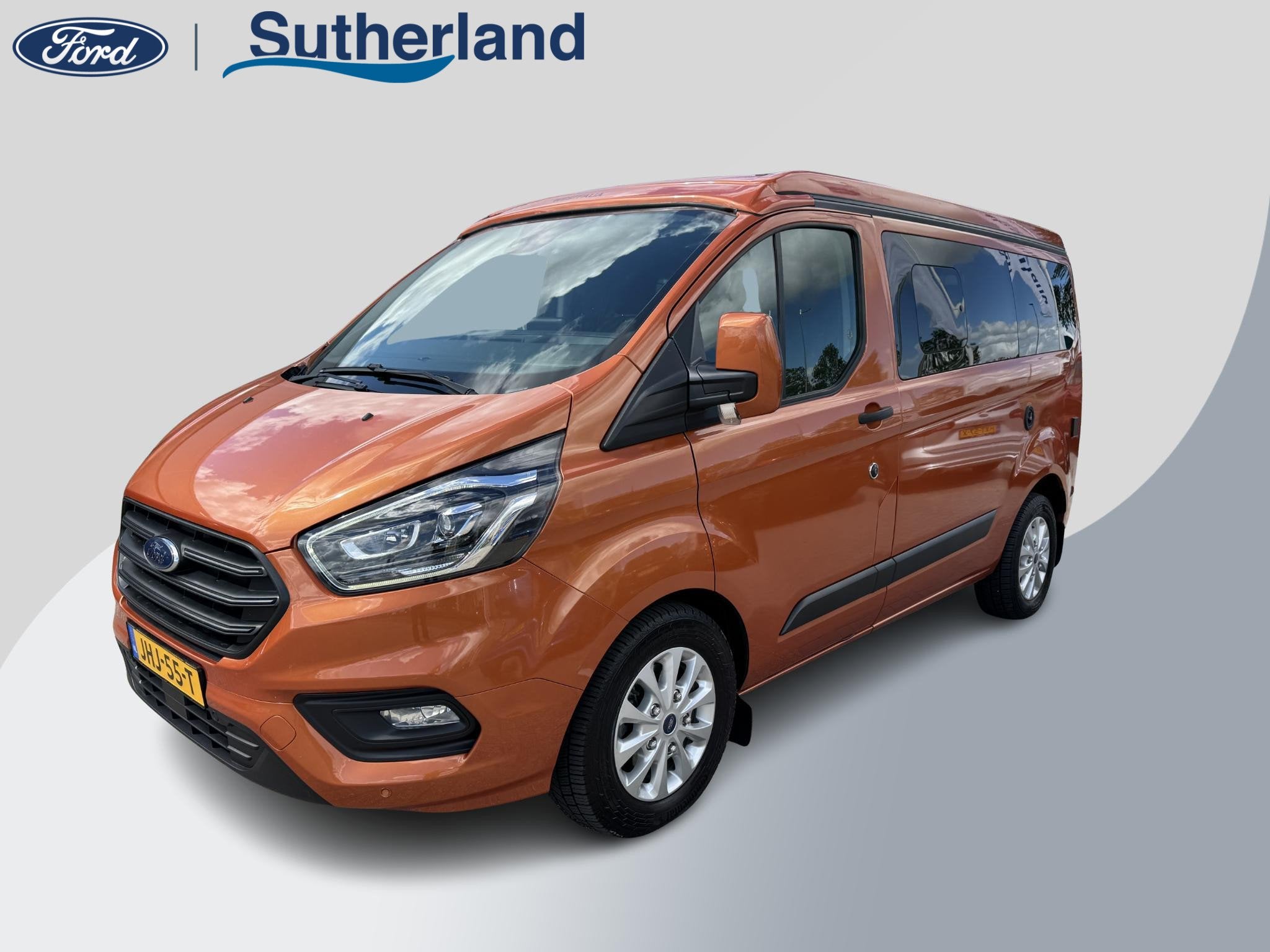 Westfalia Ford Nugget 185pk | Hefdak | Sync 3 Navigatie | Ca, Automaat, Buscamper of Camperbus, Bedrijf, Diesel