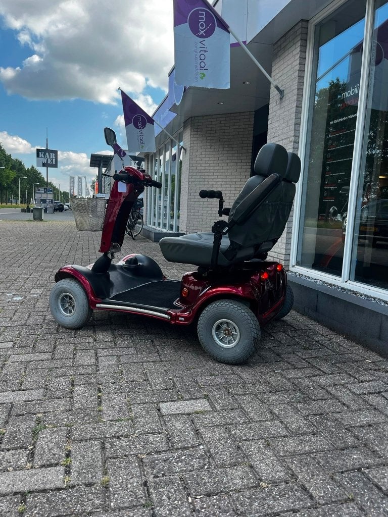 Shoprider Duo Zit Scootmobiel samen comfortabel op pad, Ophalen, Gebruikt, Shoprider, Schoprider