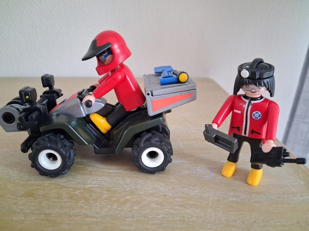 Playmobil reddingsquad in de bergen setnr 5429, Ophalen of Verzenden, Zo goed als nieuw, Complete set
