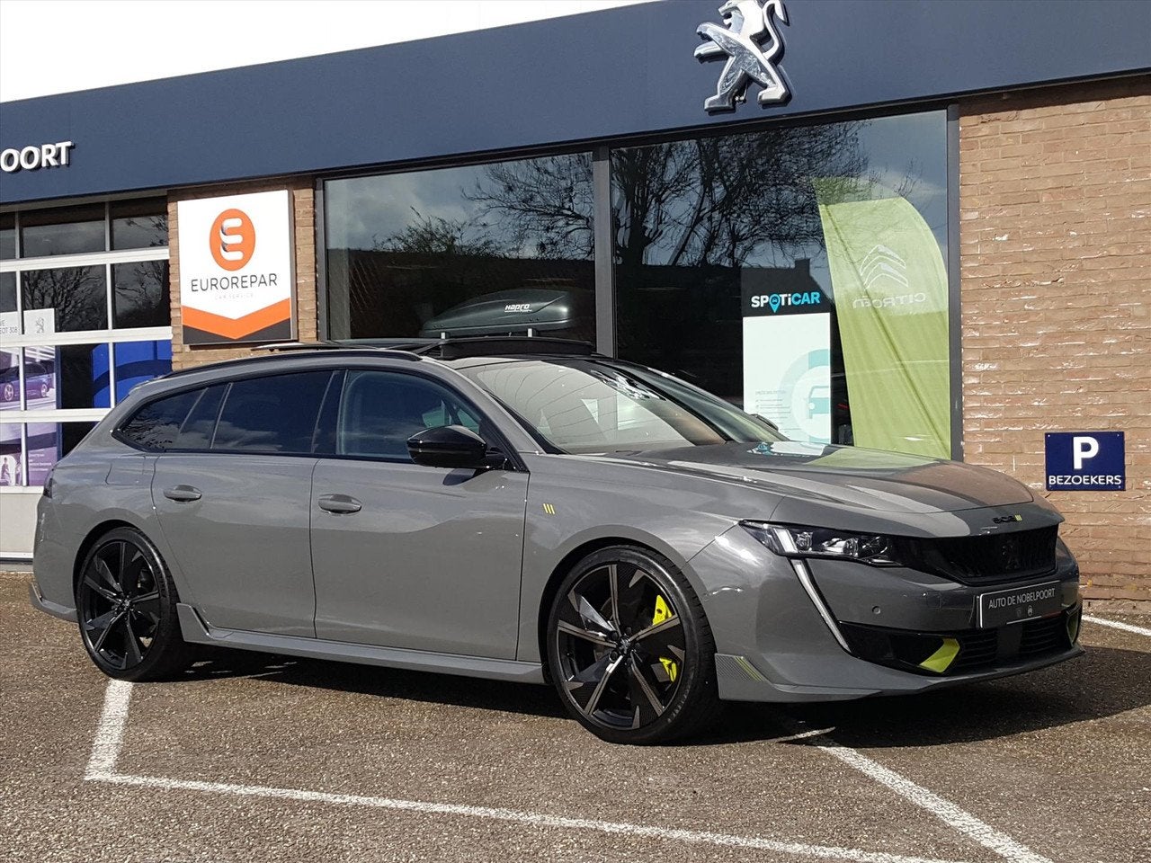 Peugeot 508 Sw PSE 360PK Plug-in-Hybride 4WD| Navi&AppleCarp, Auto's, Automaat, Gebruikt, 4 cilinders, Cruise Control
