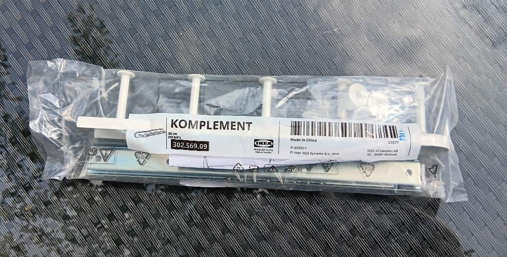 IKEA KOMPLEMENT uittrekbare multihanger (35cm), Huis en Inrichting, Kasten | Kledingkasten, Minder dan 50 cm, Nieuw, Ophalen of Verzenden