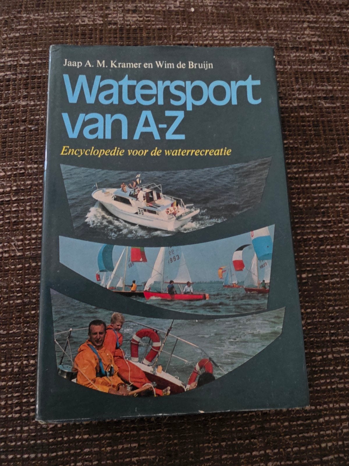 Watersport van A-Z Encyclopedie voor waterrecreatie, Ophalen of Verzenden, Gelezen, Overige typen
