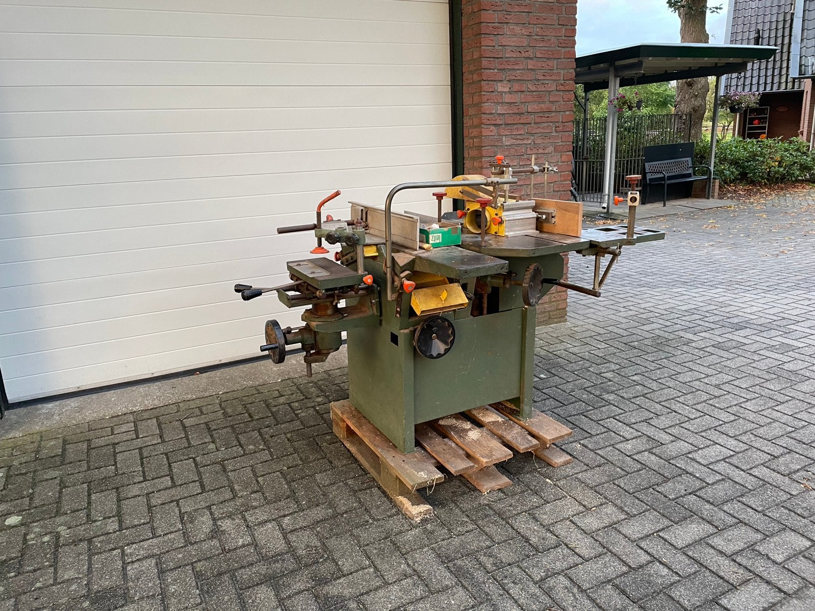 Robland combinatie machine, Doe-het-zelf en Verbouw, Ophalen, Zo goed als nieuw, Elektrisch, Overige soorten