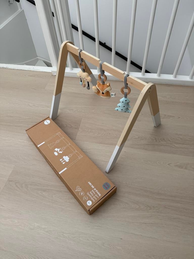 Petite Amélie Baby gym Hout, Ophalen of Verzenden, Zo goed als nieuw, Overige typen
