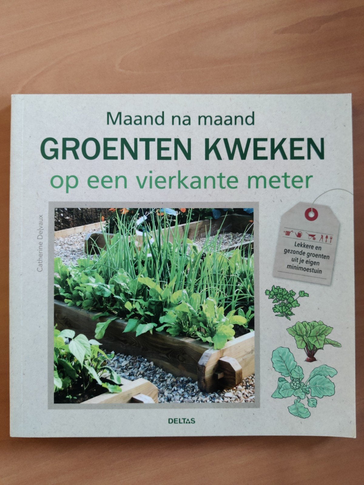 Maand na maand Groenten Kweken op een Vierkante Meter, Ophalen of Verzenden, Nieuw, Moestuin