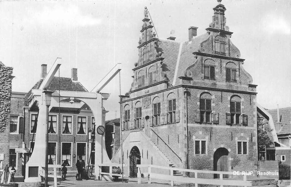 304-218-007 De Rijp NH Raadhuis, Verzenden, Voor 1920, Noord-Holland