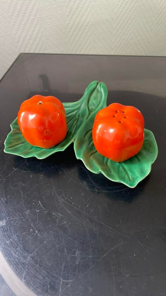 Tomaten zout en peper setje, Ophalen of Verzenden