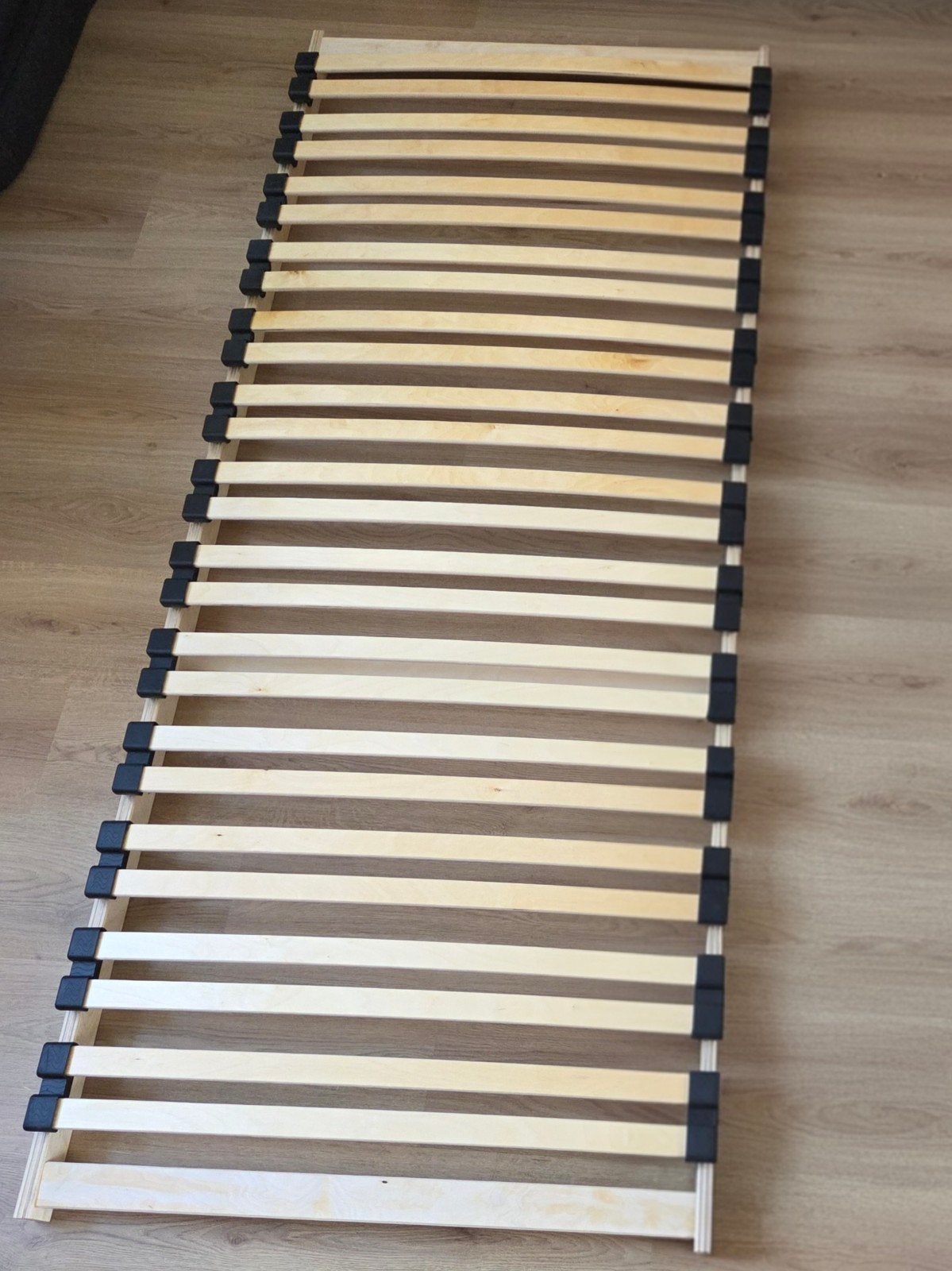 Nieuwe eenpersoons lattebodem JYSK 80x200 cm (2 beschikbaar), Huis en Inrichting, Slaapkamer | Matrassen en Bedbodems, Ophalen