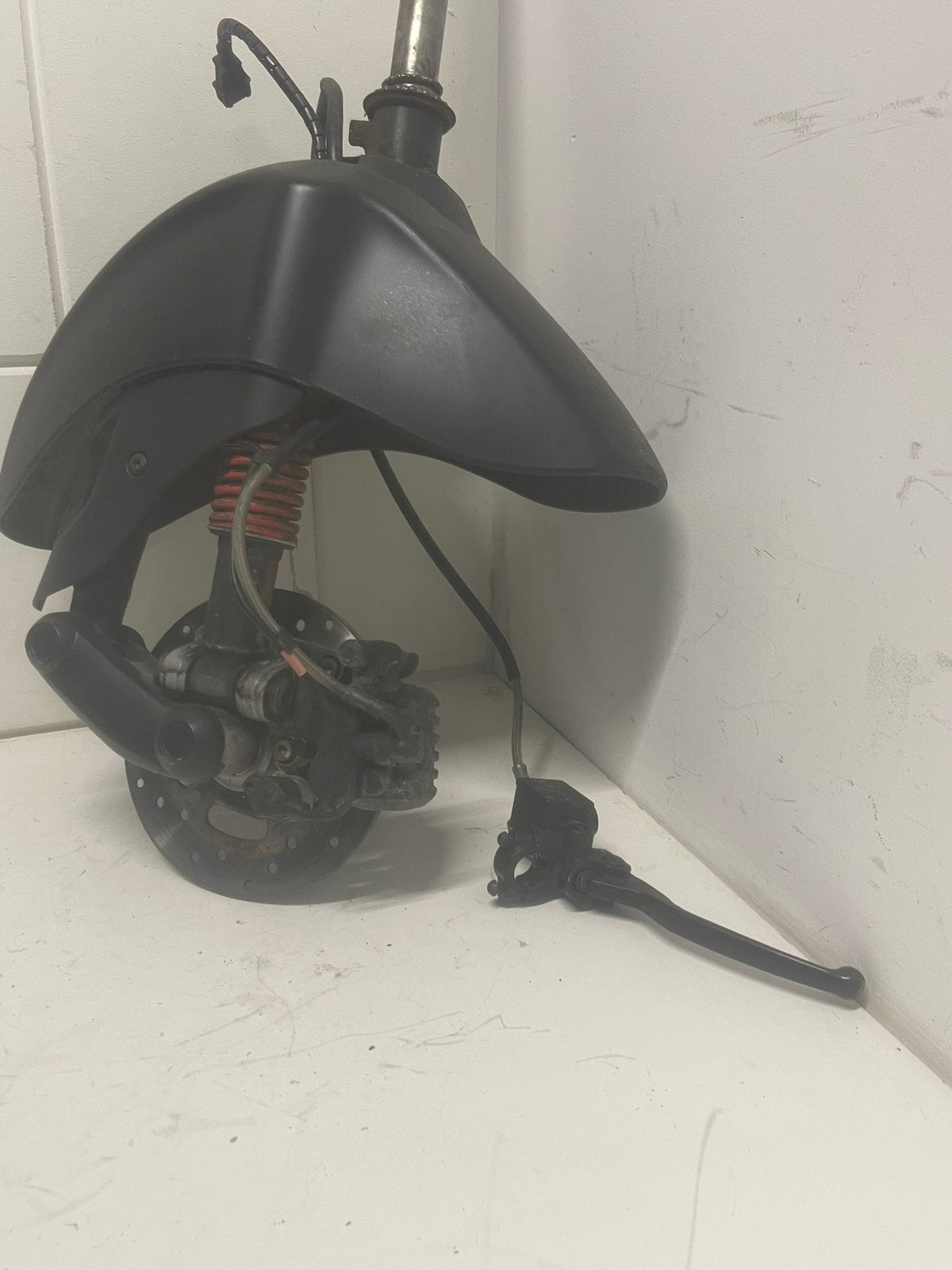 Compleet Voorvork Vespa Sprint / Primavera <2017, Ophalen of Verzenden, Gebruikt, Overige typen