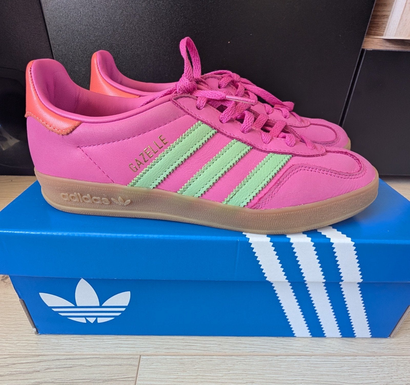 Adidas Gazelle maat 37 1/3, Kleding | Dames, Schoenen, Adidas, Ophalen of Verzenden, Roze, Sneakers of Gympen